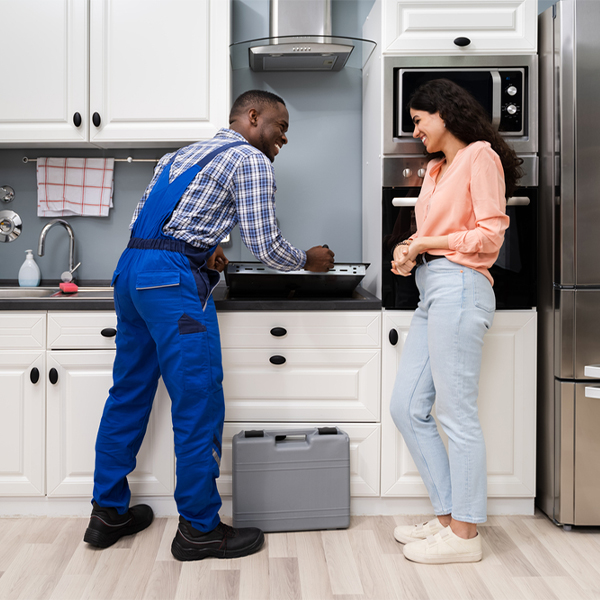 what kind of warranty do you offer on your cooktop repair services in Keystone FL